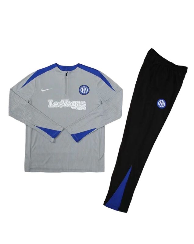 TUTE INTER ZIP CORTA TRAINING  24/25
