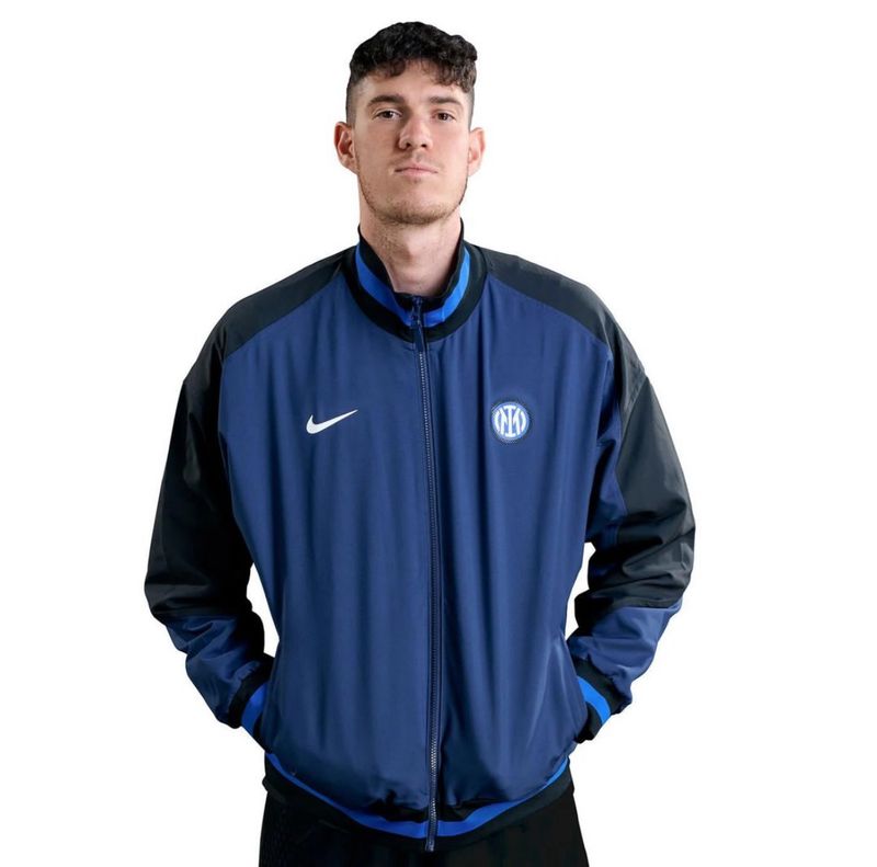 TUTA INTER ZIP LUNGA TRAINING 24/25