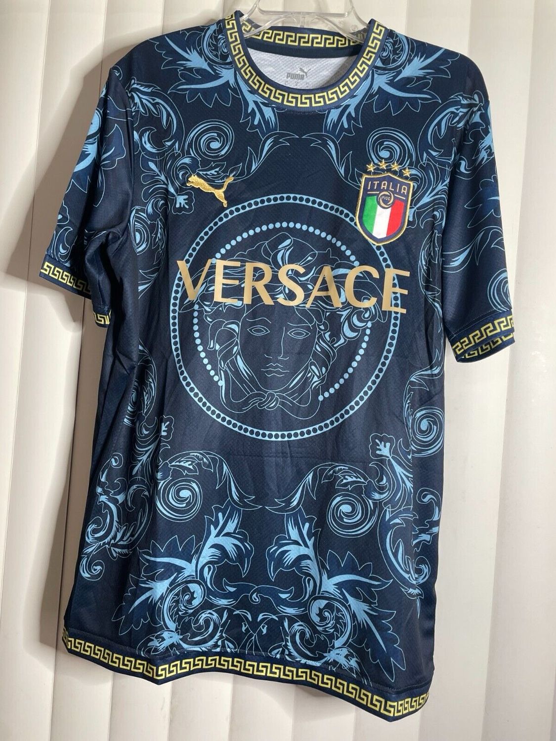 MAGLIA ITALIA VERSACE LIMITED EDITION