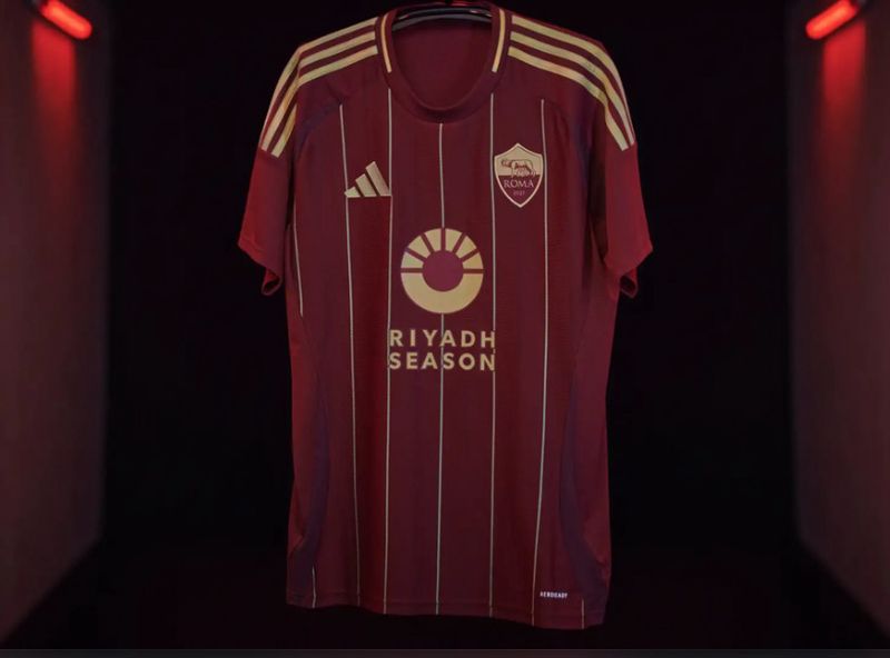 MAGLIA ROMA HOME 24/25