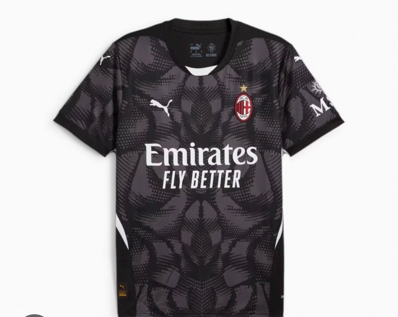 MAGLIA MILAN PORTIERE 24/25