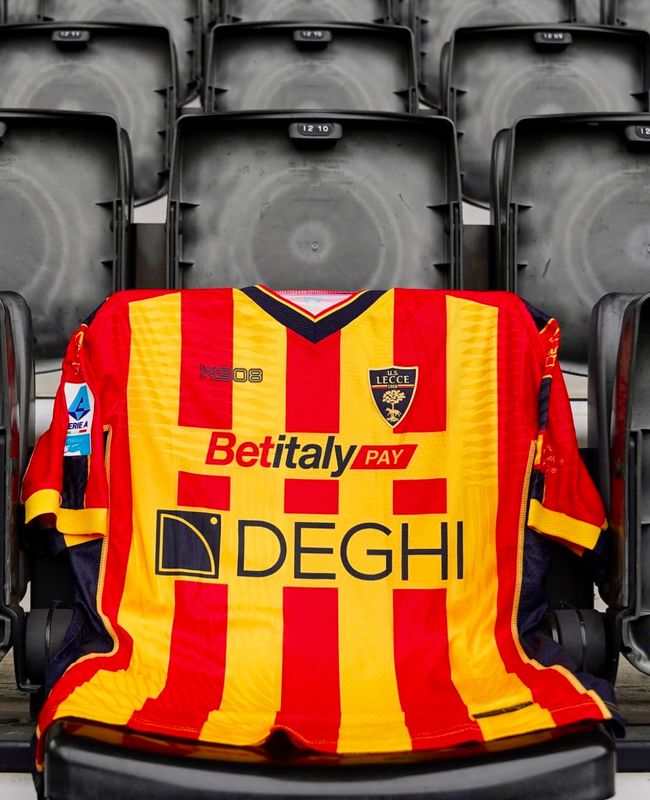 MAGLIA LECCE HOME 24/25