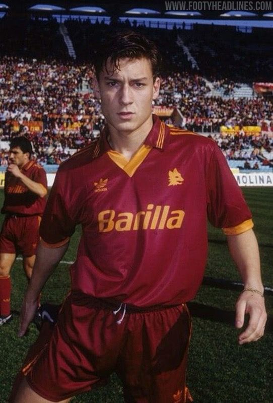 MAGLIA ROMA RETRO 92/93