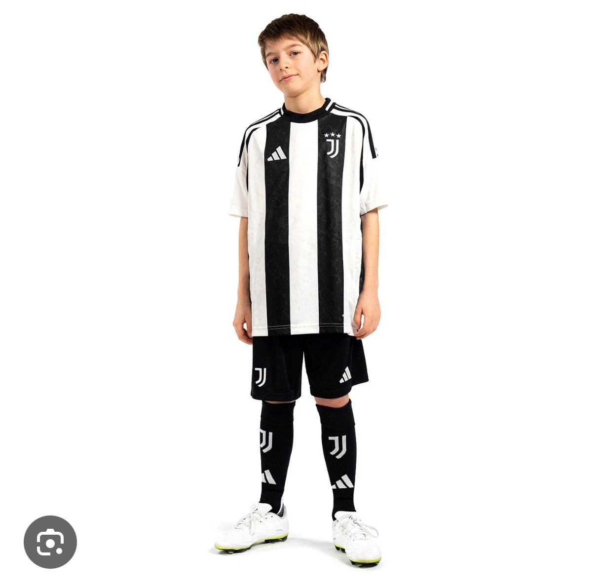 KIT JUVENTUS BAMBINO 24/25