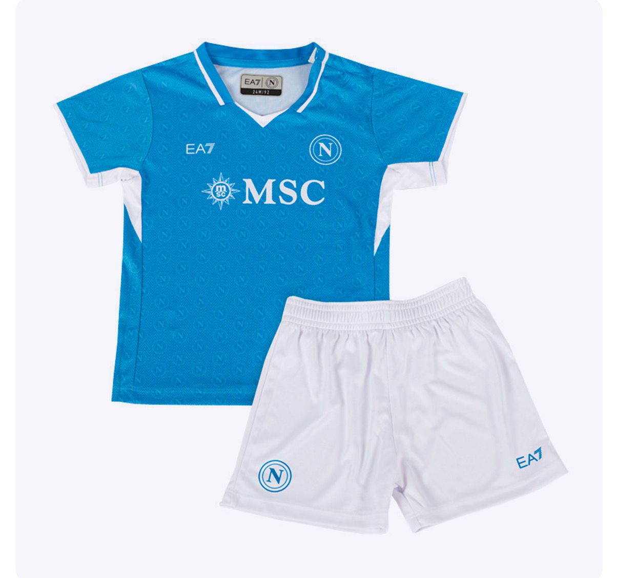 KIT NAPOLI BAMBINO 24/25