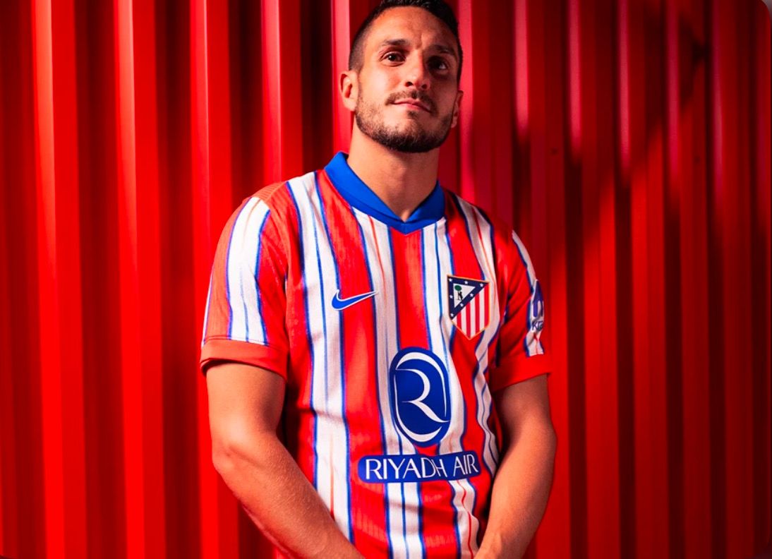 MAGLIA ATLETICO MADRID HOME 24/25