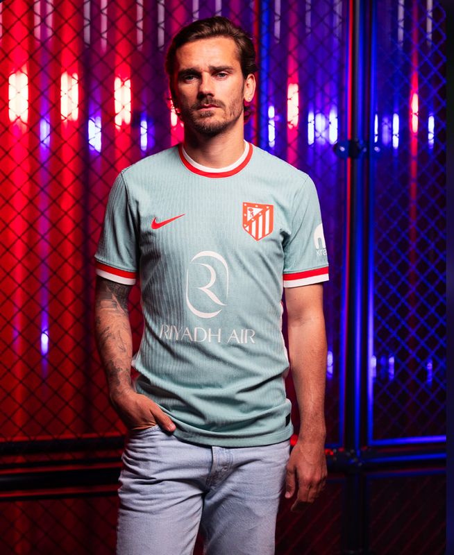 MAGLIA ATLETICO MADRID AWAY 24/25