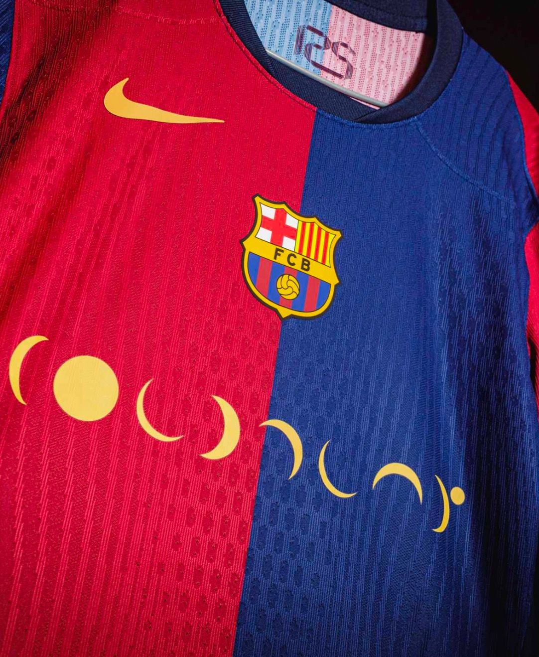 MAGLIA BARCELONA COLDPLAY