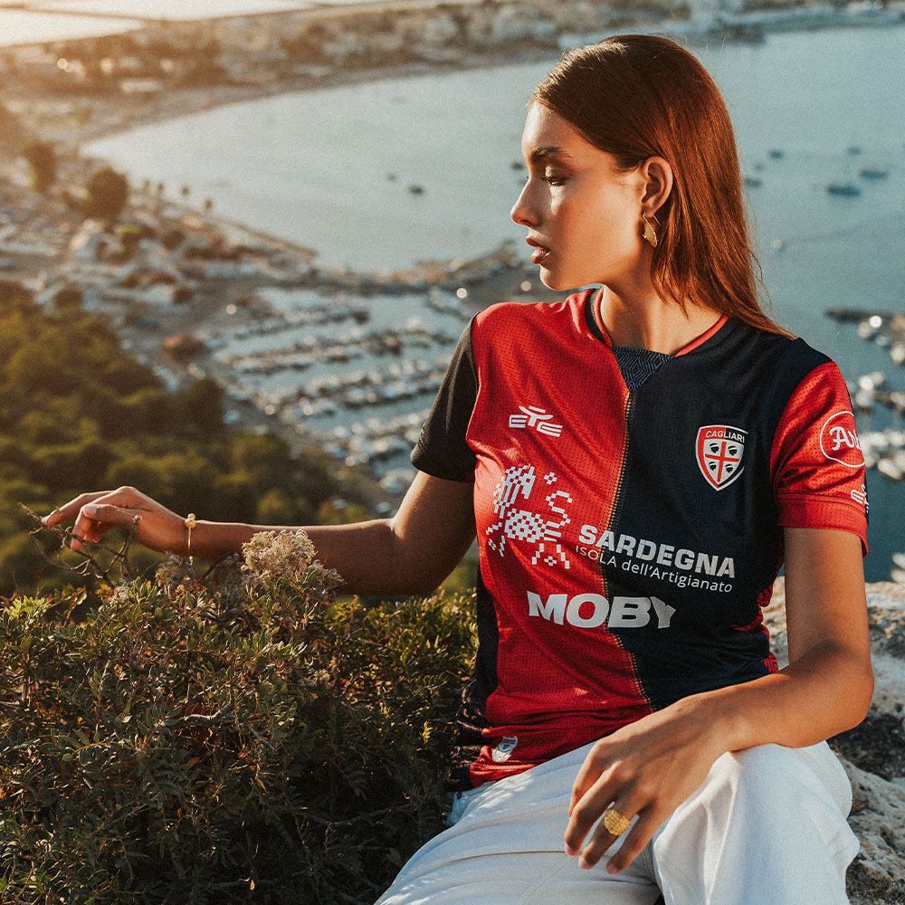MAGLIA CAGLIARI HOME 24/25