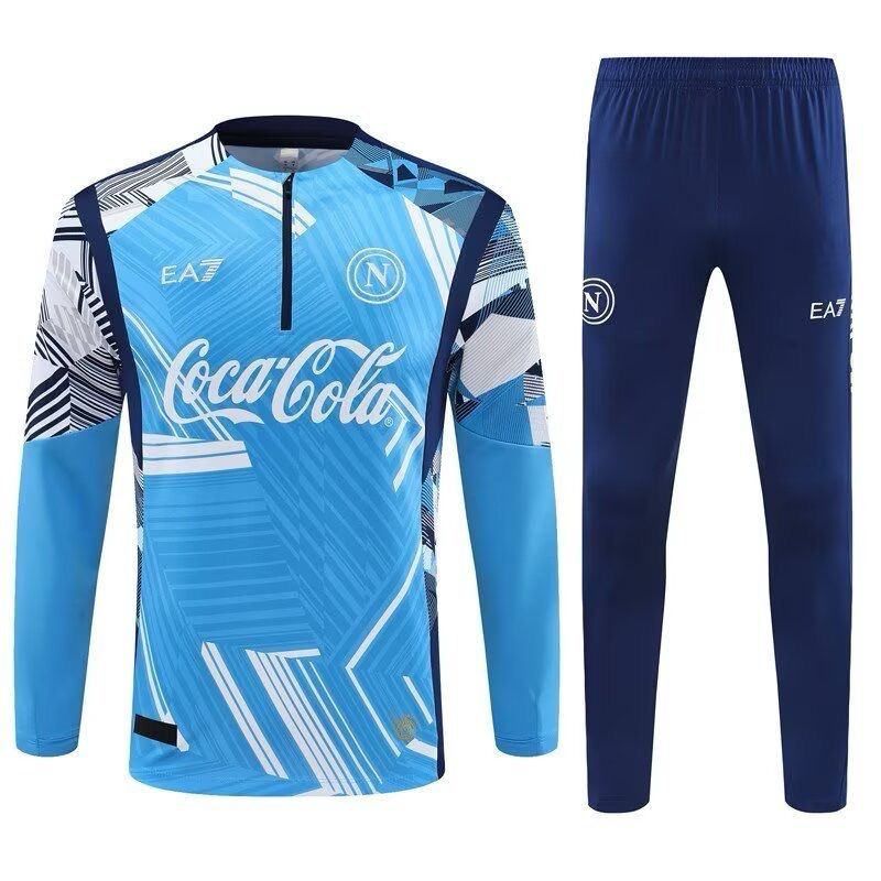 TUTE NAPOLI ZIP CORTA 23/24