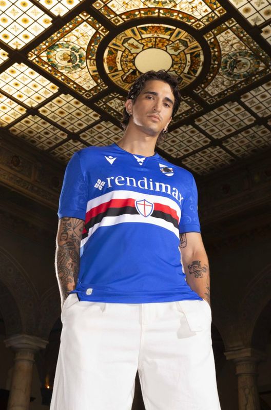 MAGLIA SAMPDORIA HOME 24/25