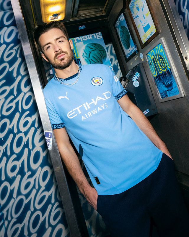 MAGLIA MAN CITY HOME 24/25