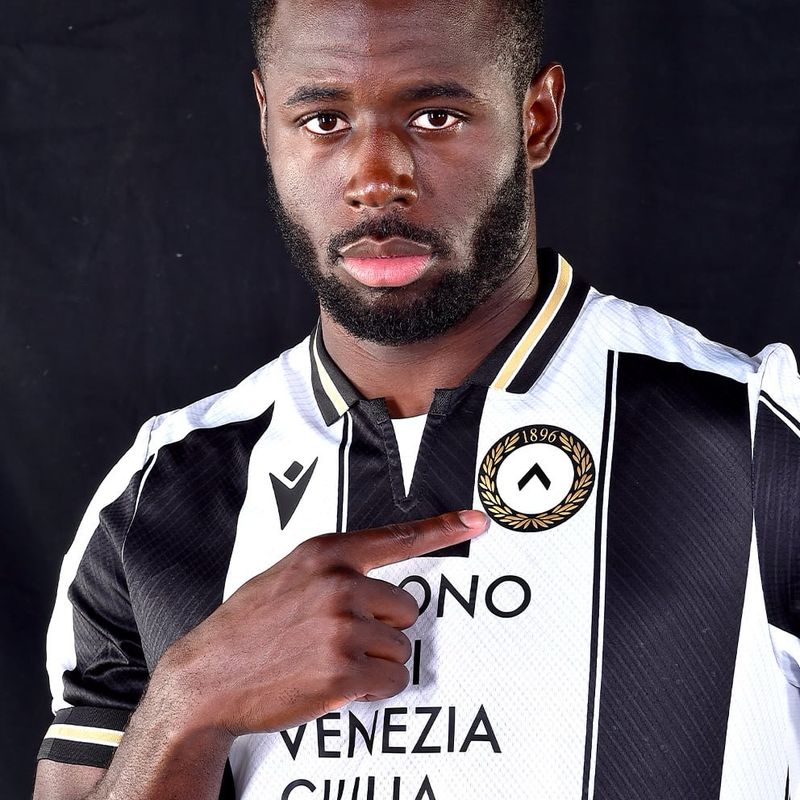 MAGLIA UDINESE HOME 24/25