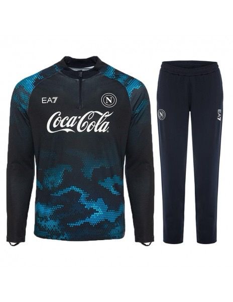 TUTA NAPOLI ZIP CORTA 24/25