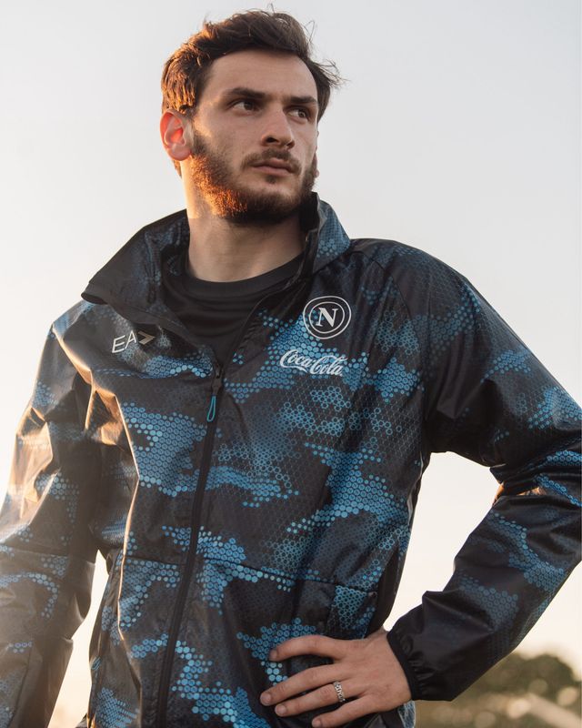TUTA NAPOLI ZIP LUNGA 24/25