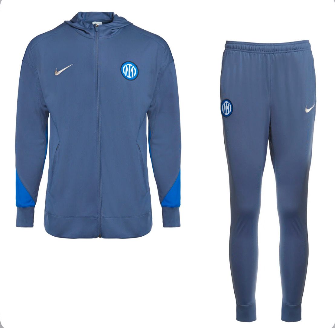 TUTA INTER CON CAPPUCCIO TRAINING 24/25