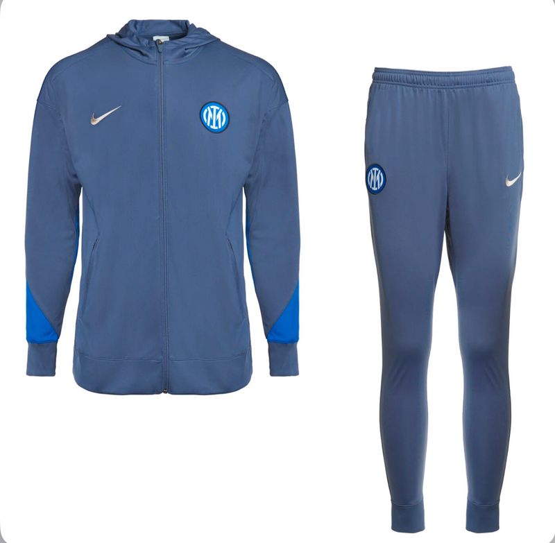 TUTA INTER CON CAPPUCCIO TRAINING 24/25