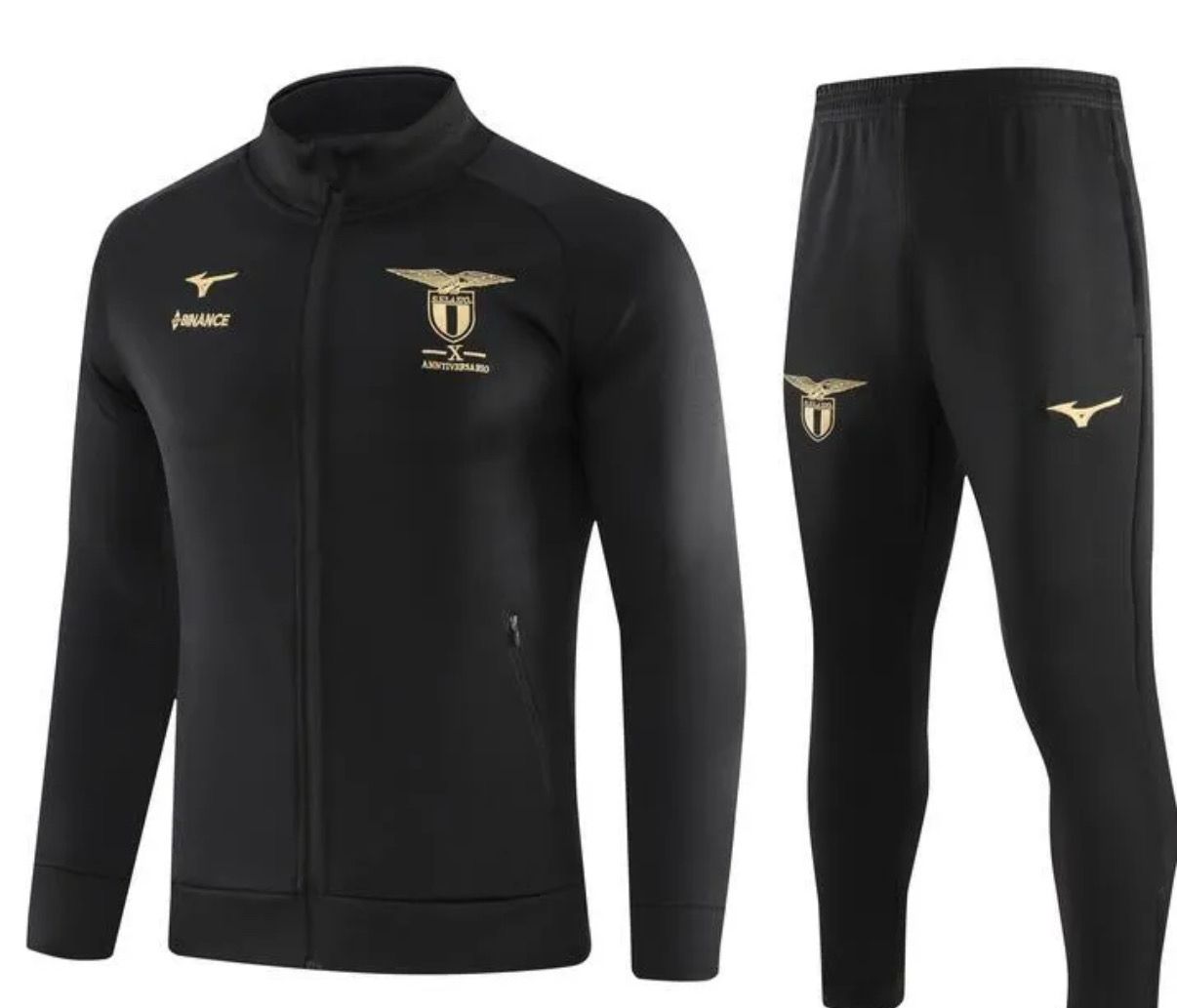 TUTA LAZIO ZIP LUNGA CENTENARIO