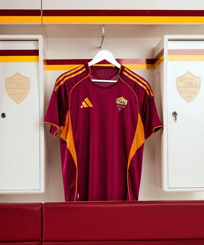 MAGLIA ROMA HOME 25/26