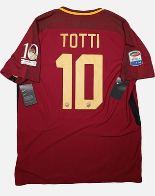 MAGLIA ADDIO AL CALCIO TOTTI