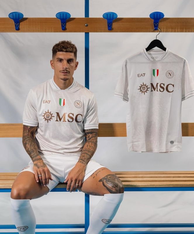 MAGLIA NAPOLI AWAY 25/26