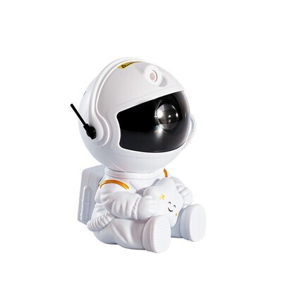 Astronaut Galaxy Projector- Sitting