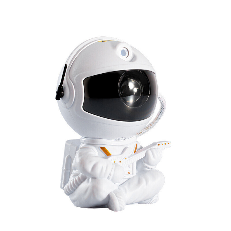Astronaut Galaxy Projector- Sitting