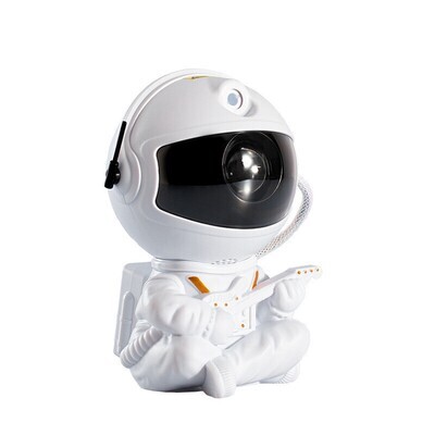 Astronaut Galaxy Projector- Sitting