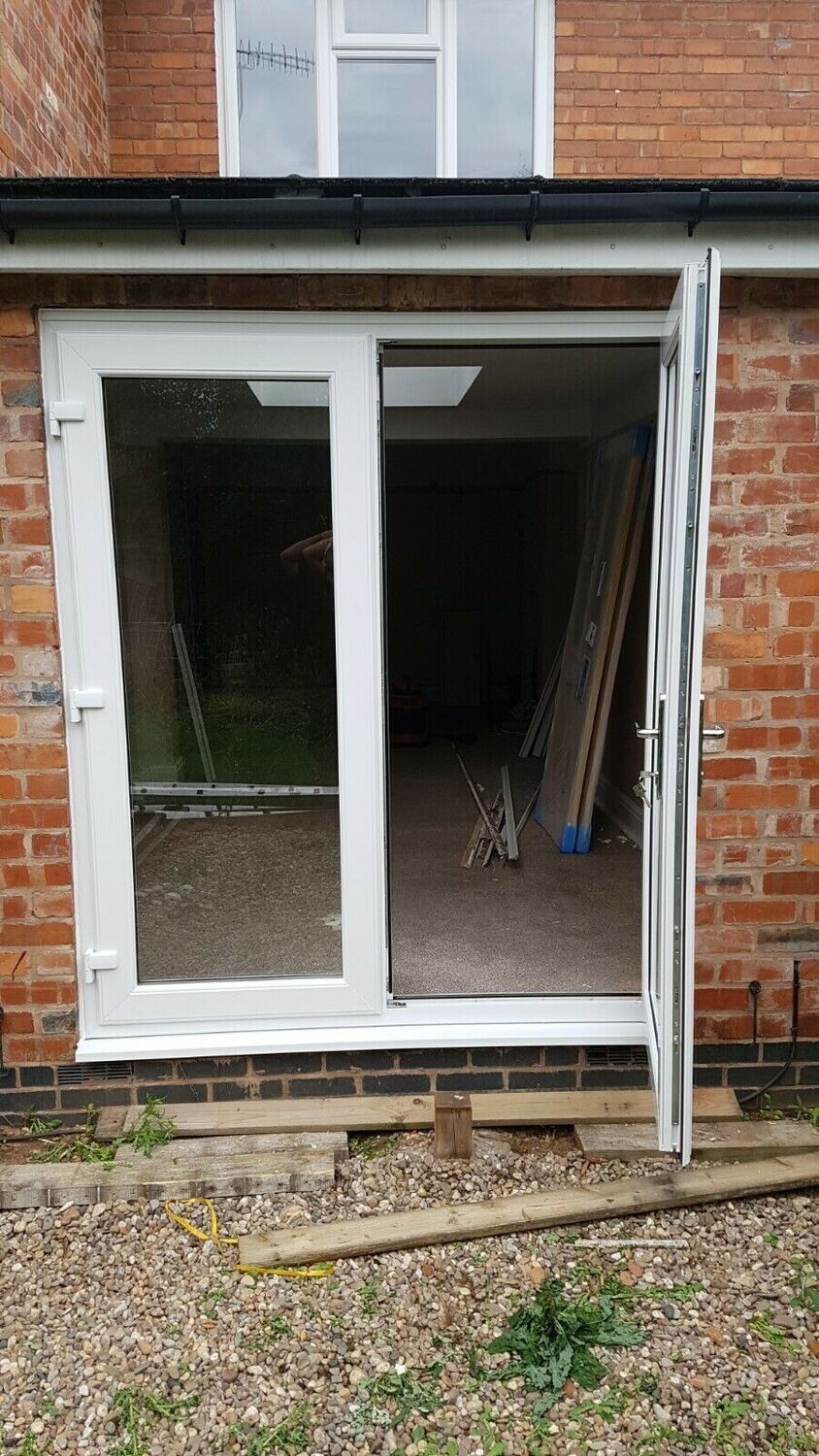 UPVC FRENCH DOORS UP TO 1500MM WIDE