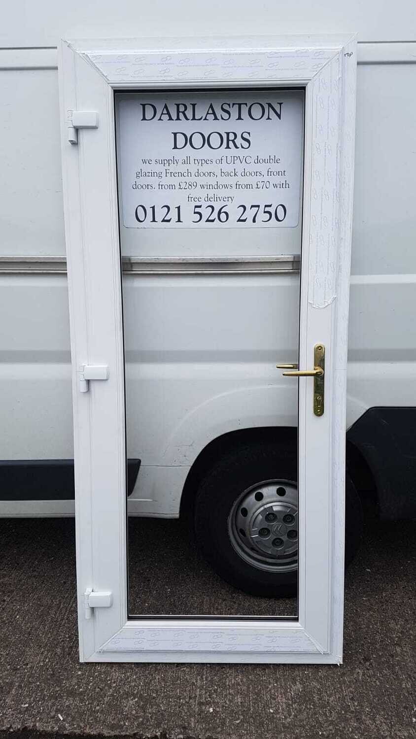 UPVC FRONT DOOR BACK DOOR ANY SIZE