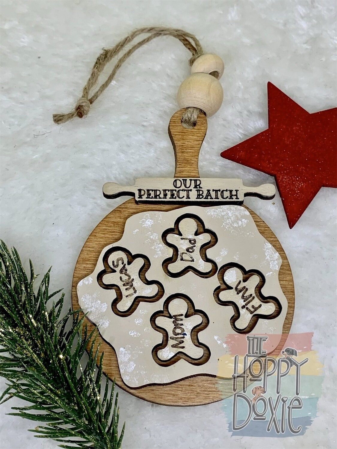 &quot;Perfect Batch&quot; Gingerbread Ornaments