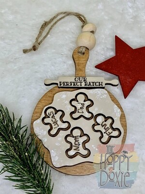 &quot;Perfect Batch&quot; Gingerbread Ornaments