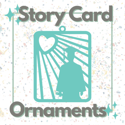 Story Card Ornaments