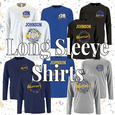 WHS Volleyball Spirit Wear: Long Sleeve Shirt