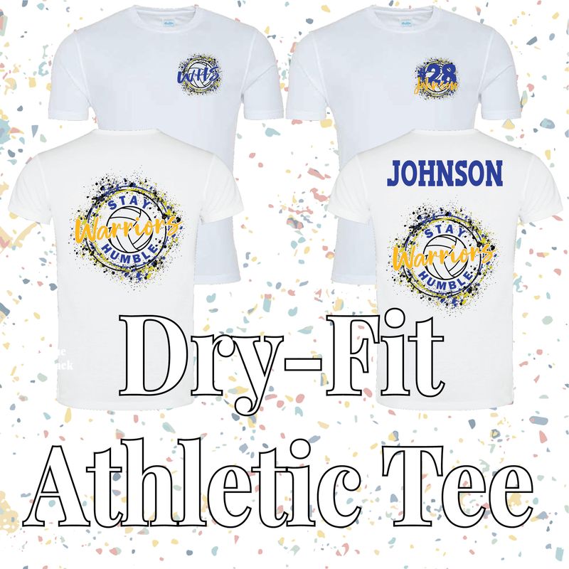 WHS Volleyball Spirit Wear: Dry-Fit Tshirt
