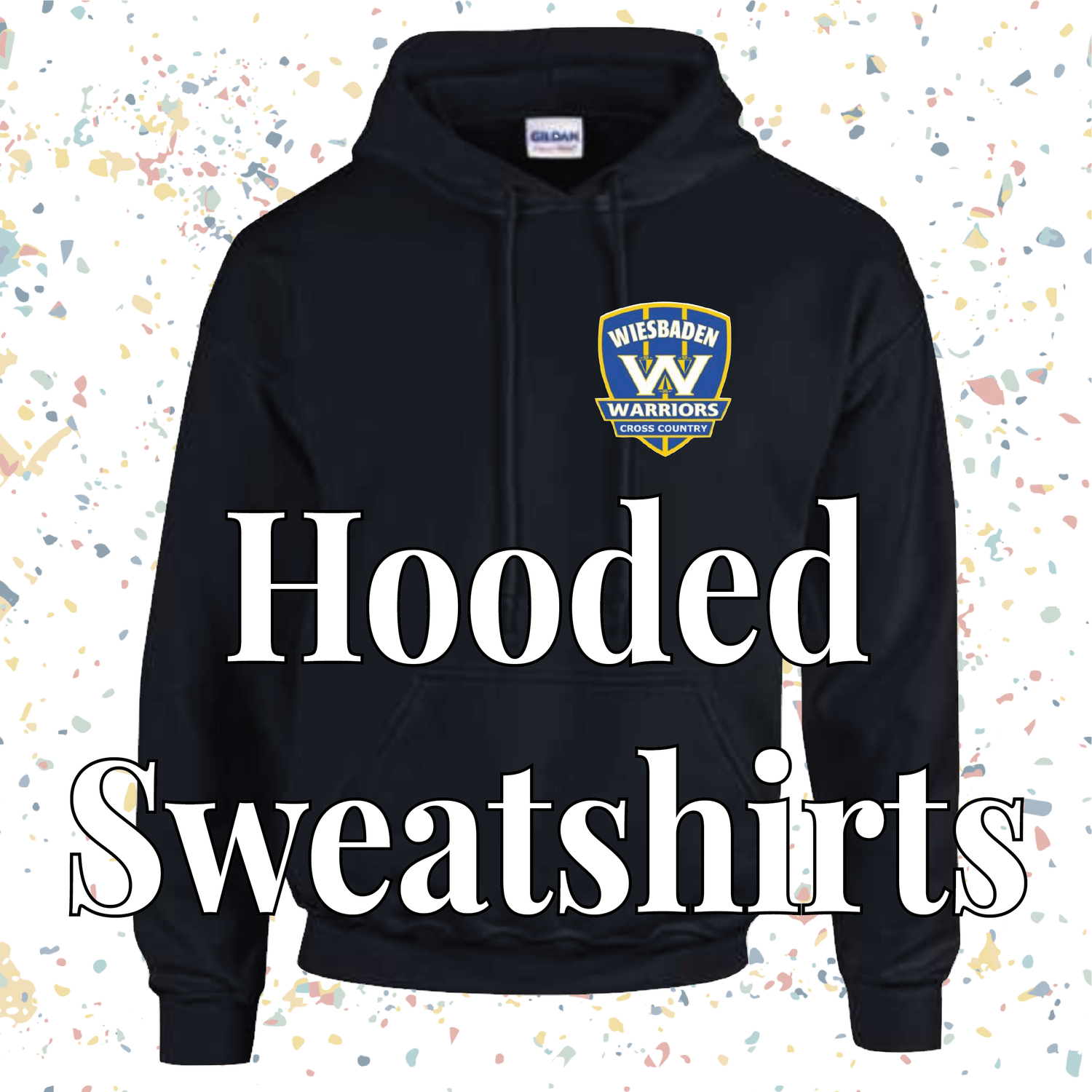 WHS Cross Country: Hooded Sweatshirt