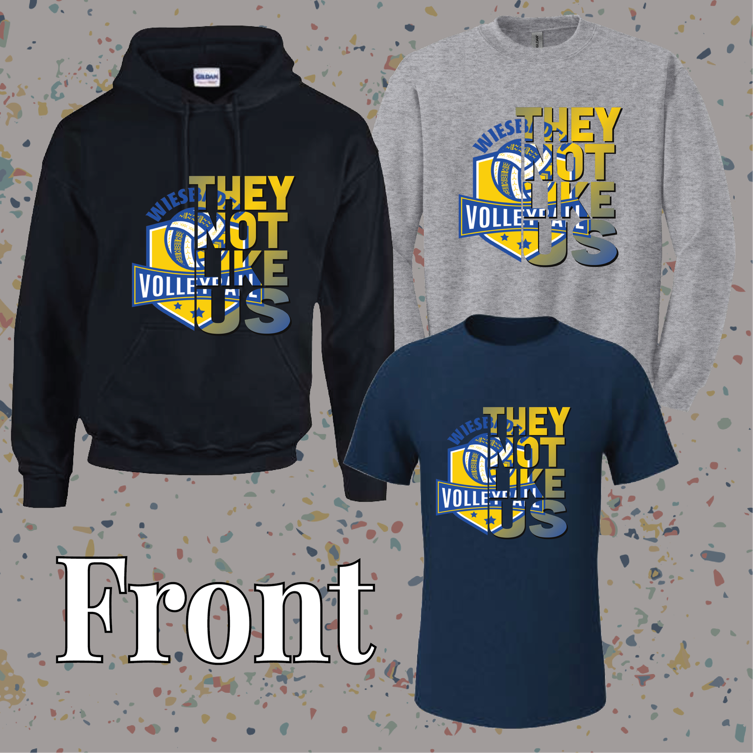 WHS Volleyball Spirit Wear: Championship Shirt
