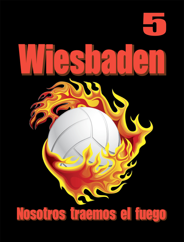 Fuego Volleyball Shirt