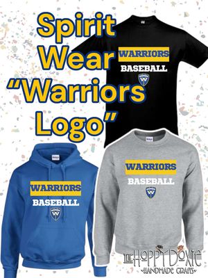 “Warriors Logo” Spiritwear