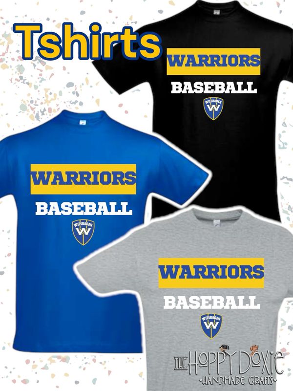 WHS Baseball - Spiritwear “WARRIOR” Short Sleeve Tee