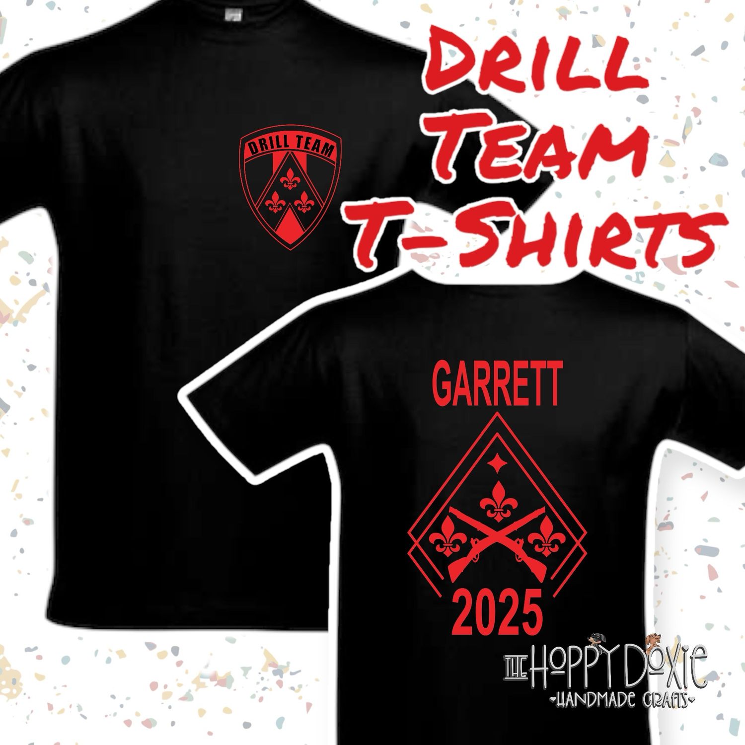 Wiesbaden Drill Team Short Sleeve Tee