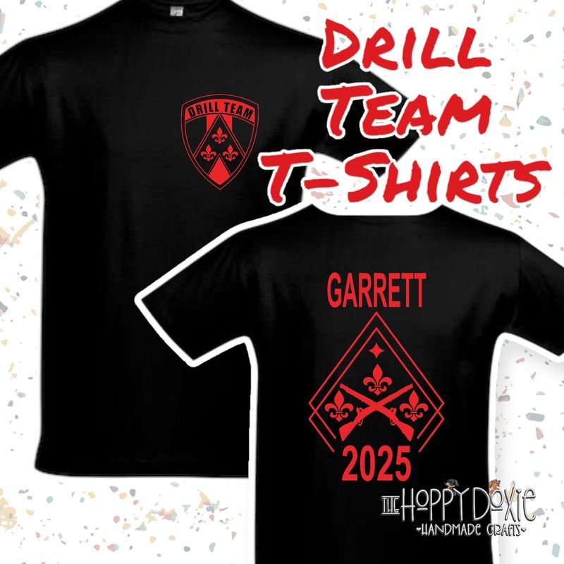 Wiesbaden Drill Team Short Sleeve Tee