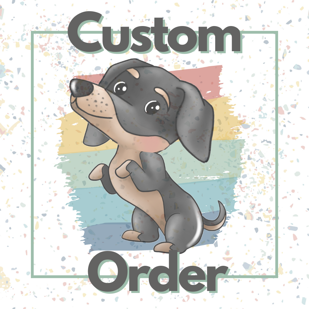 Custom Order for Alecia