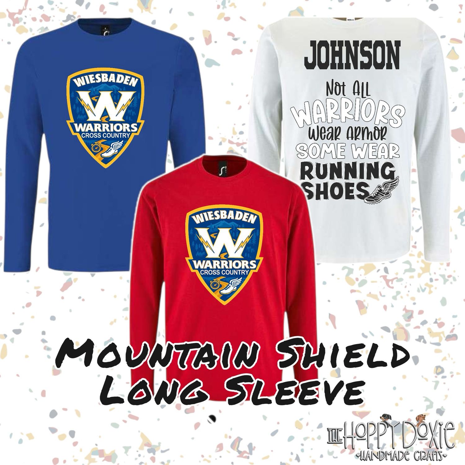 Mountain Shield Logo Long Sleeve Shirt - XC