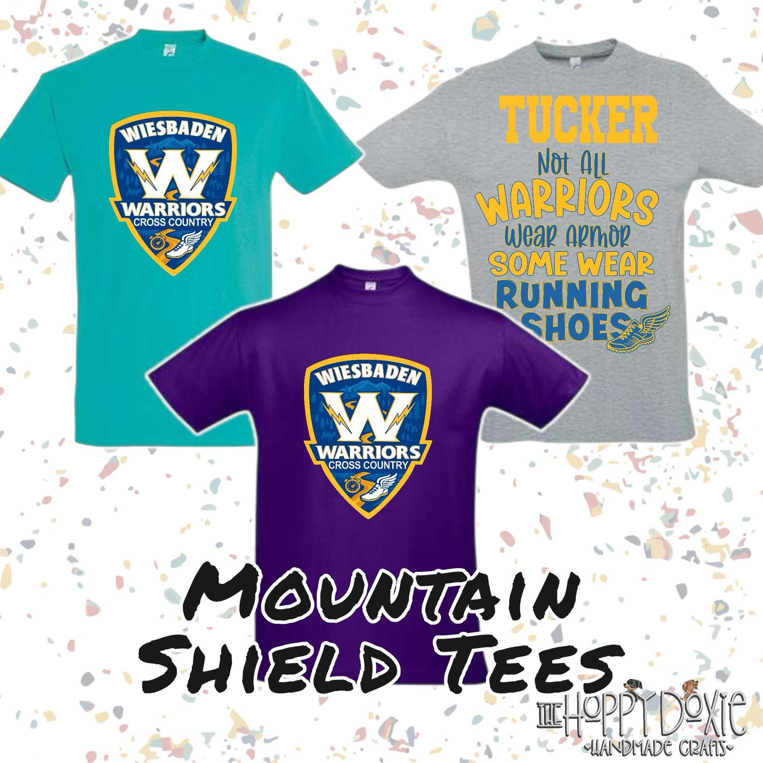Mountain Shield Logo Tshirt - XC