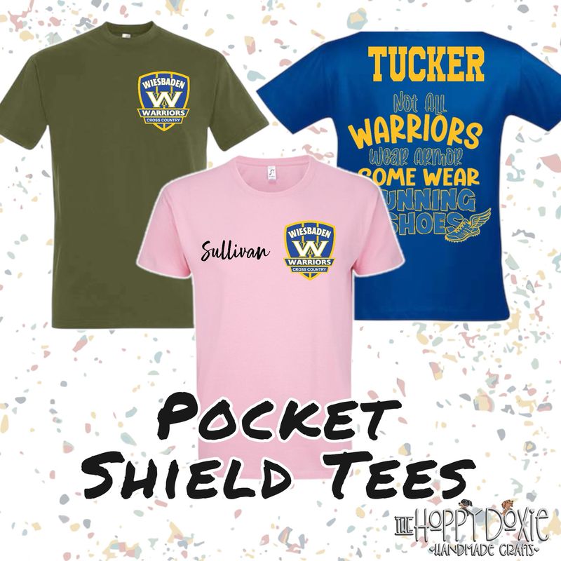 Pocket Shield Logo Tshirt - XC