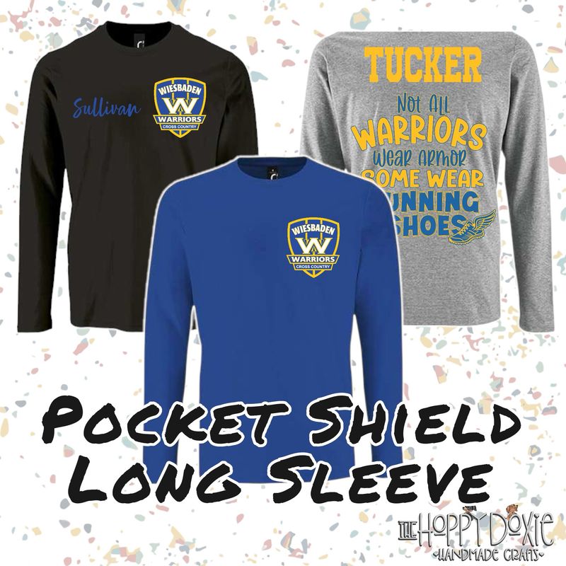 Pocket Shield Logo Long Sleeve Shirt - XC
