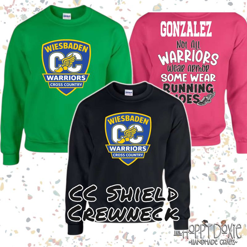CC Shield Logo Crewneck Sweatshirt - XC