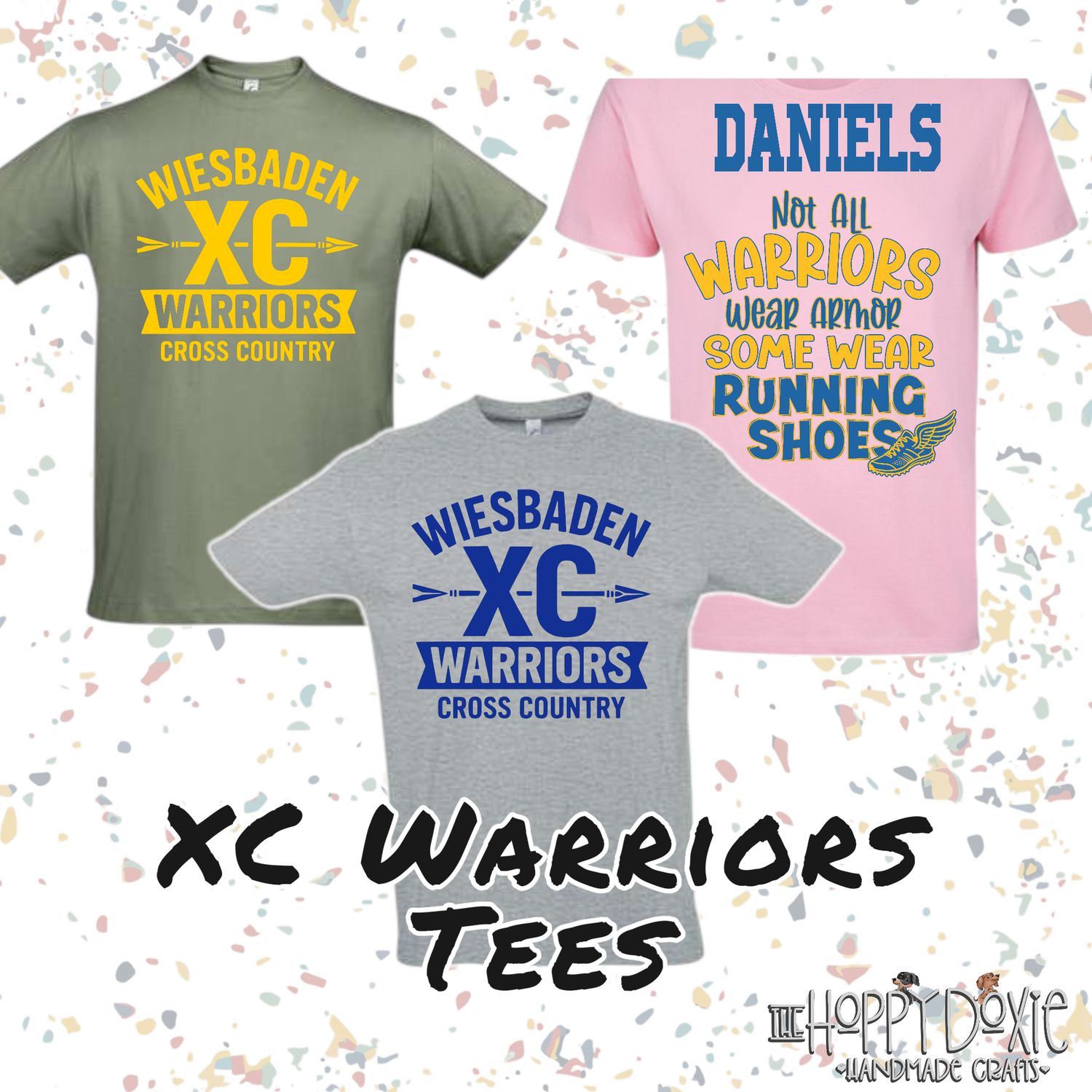 XC Warriors Logo Tshirt - XC