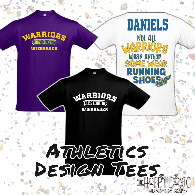 Athletics Logo Tshirt - XC
